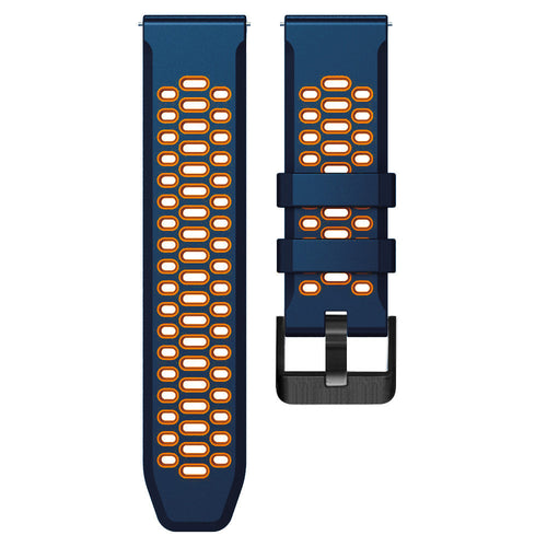 Coros Nomad Sport Buckle Strap (Blue/Orange)