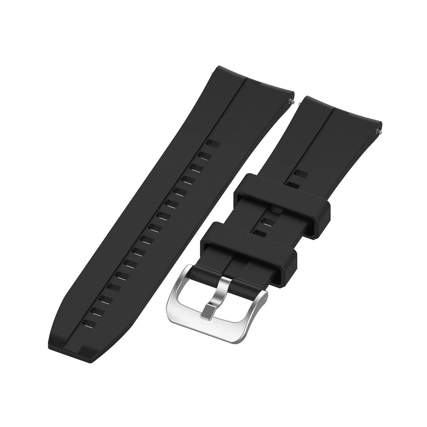 Correa silicona 'Extreme' Amazfit Bip U (Pro) (negro)