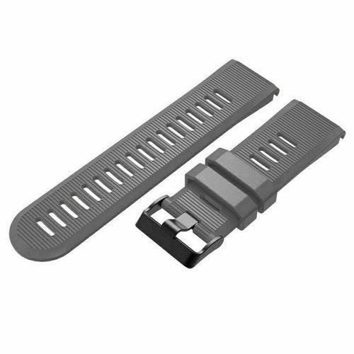 Garmin Tactix 8 - 51mm siliconen bandje (grijs)