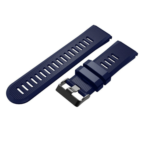 Garmin Tactix 7 Pro Silikonarmband (Dunkelblau)