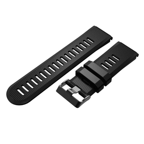 Garmin Tactix 8 - 51mm Silikonarmband (Schwarz)