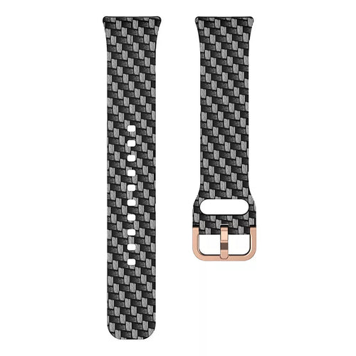 Carbon Fiber Samsung Galaxy Fit 3 bracelet