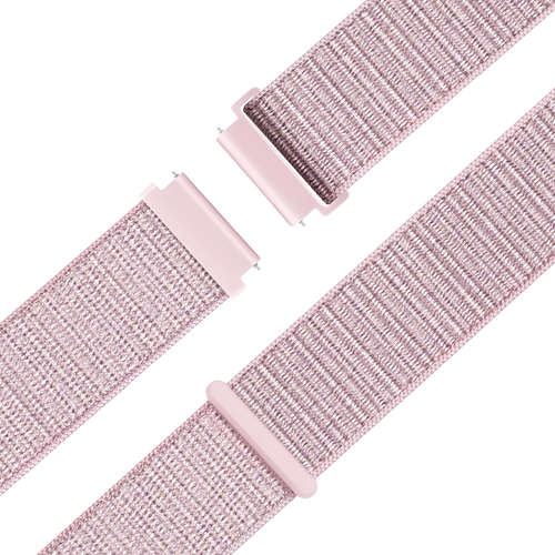 Bandz Garmin Vivomove 3s Nylon Loop Armband (Rosa Sand)