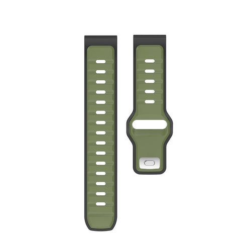 CMF Watch Pro 2 Outdoor Duo Silicone Strap (Green/Black)