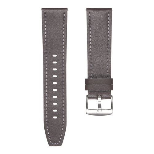 Suunto Run 'One Push' Leder-Armband (grau)