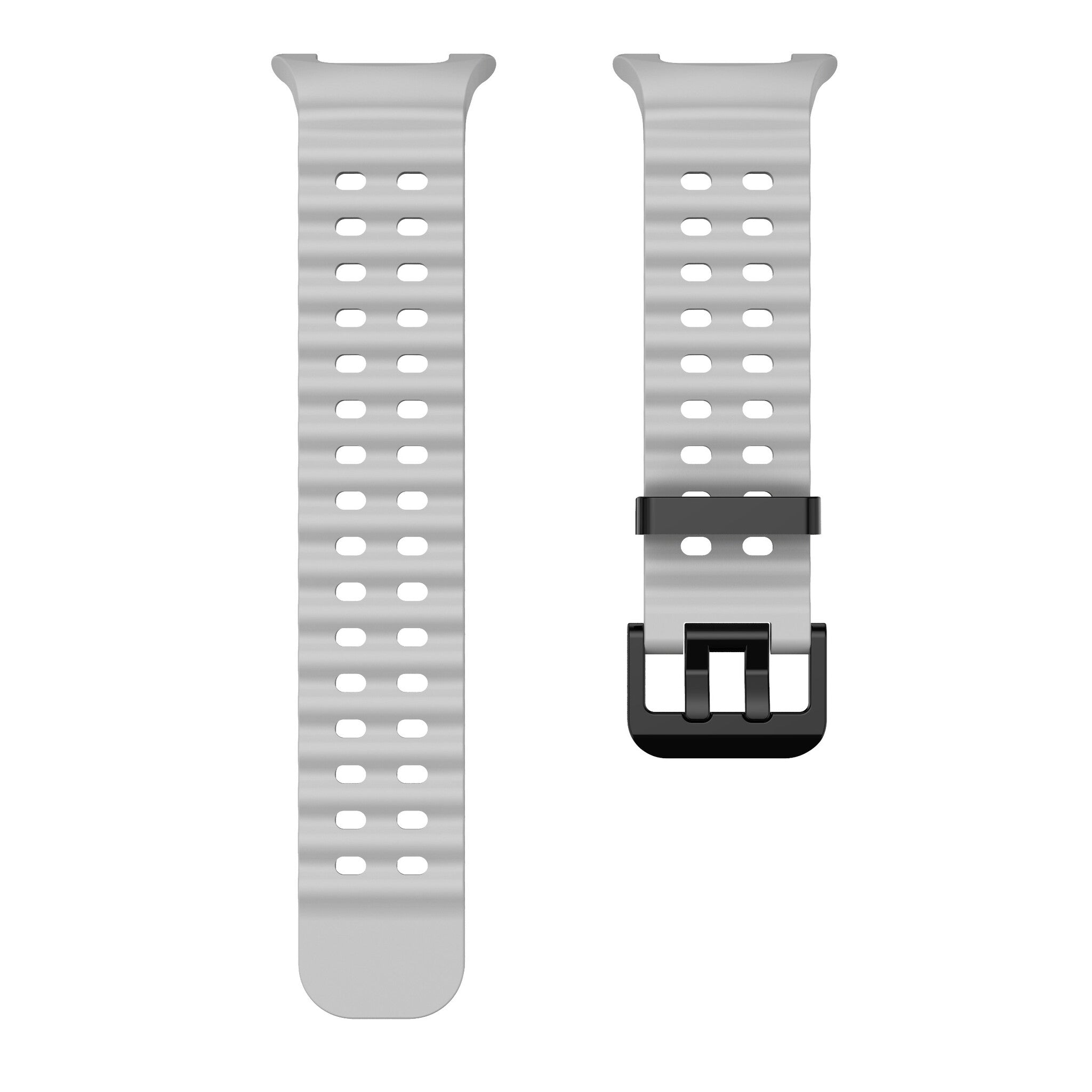 Samsung Galaxy Watch 9 - 40mm Ocean Strap (Grey)