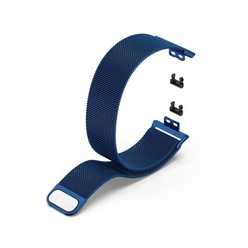 Bracelet Milanais Huawei Watch Fit SE (bleu)