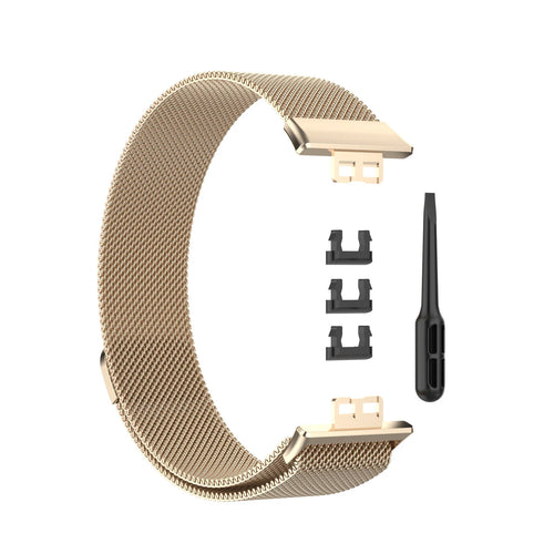 Huawei Watch Fit SE Milanese band (champagne)