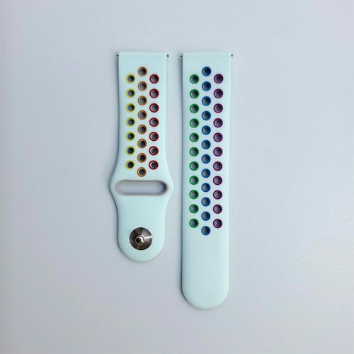 Amazfit Bip 5 Sportarmband (Hell Blau/Mehrfarbig)