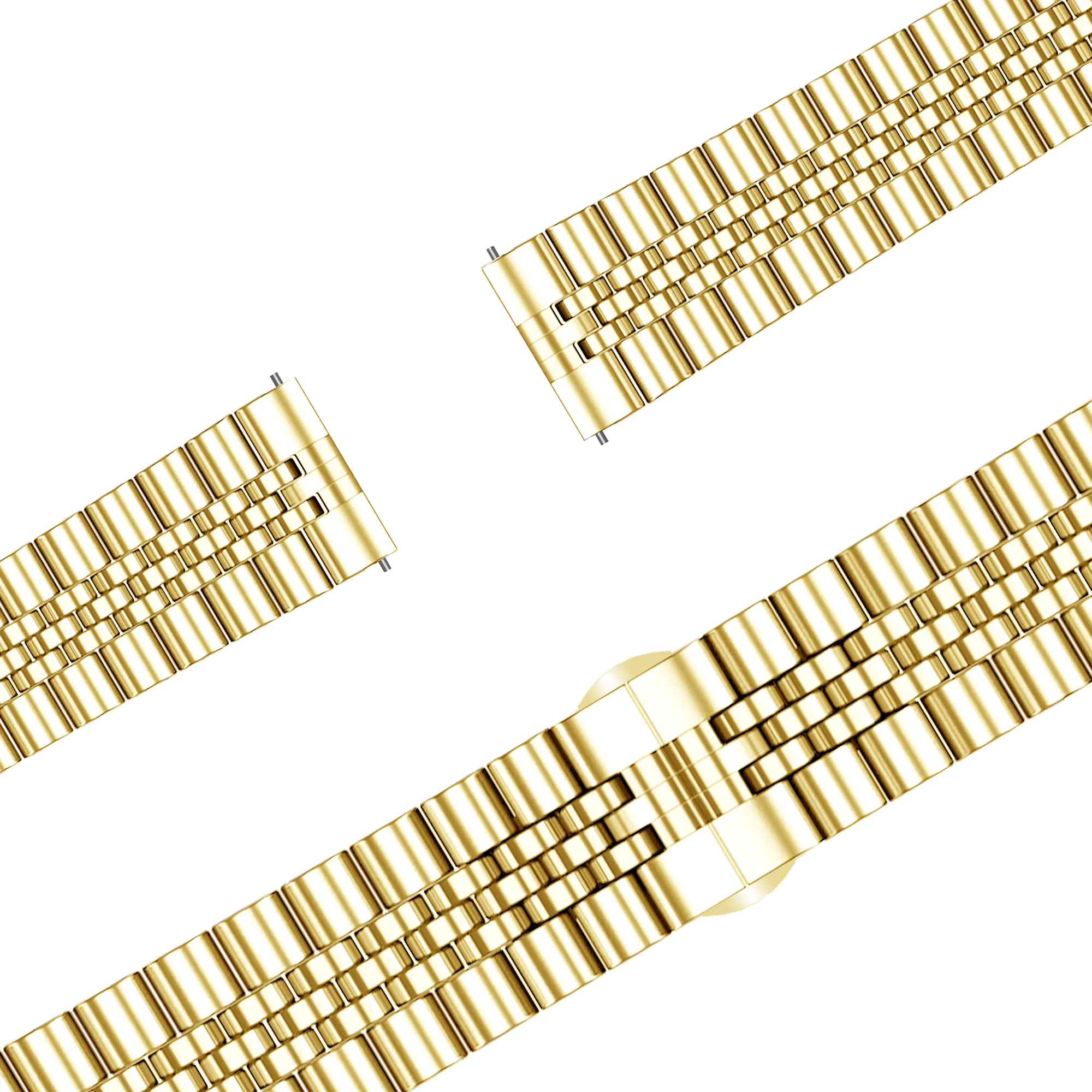 Bandz Garmin Venu 3s Stahlarmband 'Jubilee' (Gold)