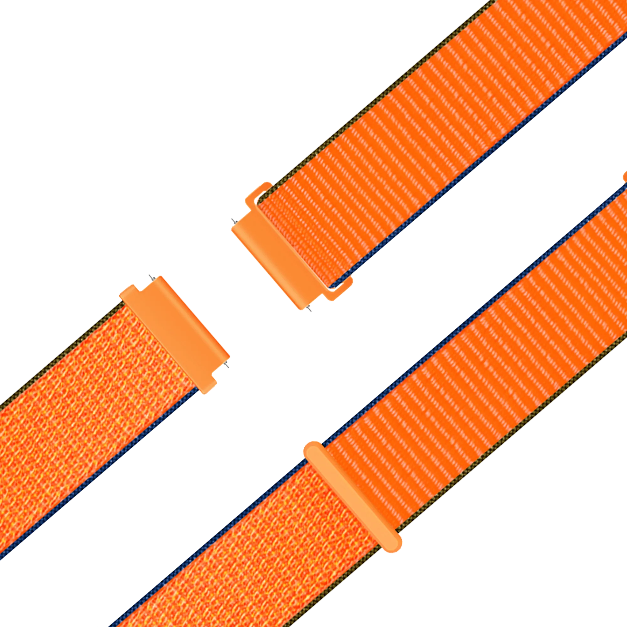 Bandz Garmin Venu 4 - 41mm Nylon Loop Strap (Kumquat)