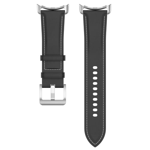 Bracelet cuir Google Pixel Watch 5 - 41mm (noir)