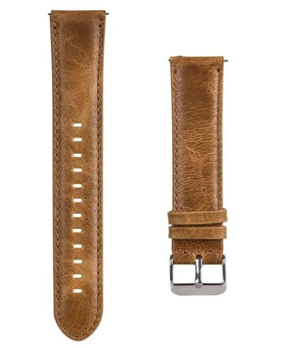 Coros Pace 2 Lederarmband (Braun)