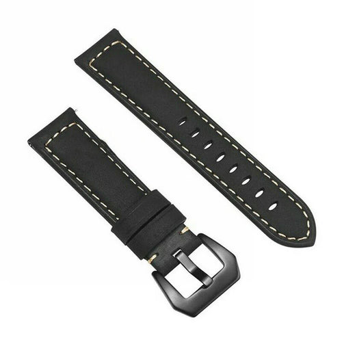 OnePlus Watch 3 - 46mm leren bandje (zwart)