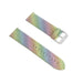 Fossil Gen 5 Leather Glitter Strap (Rainbow)