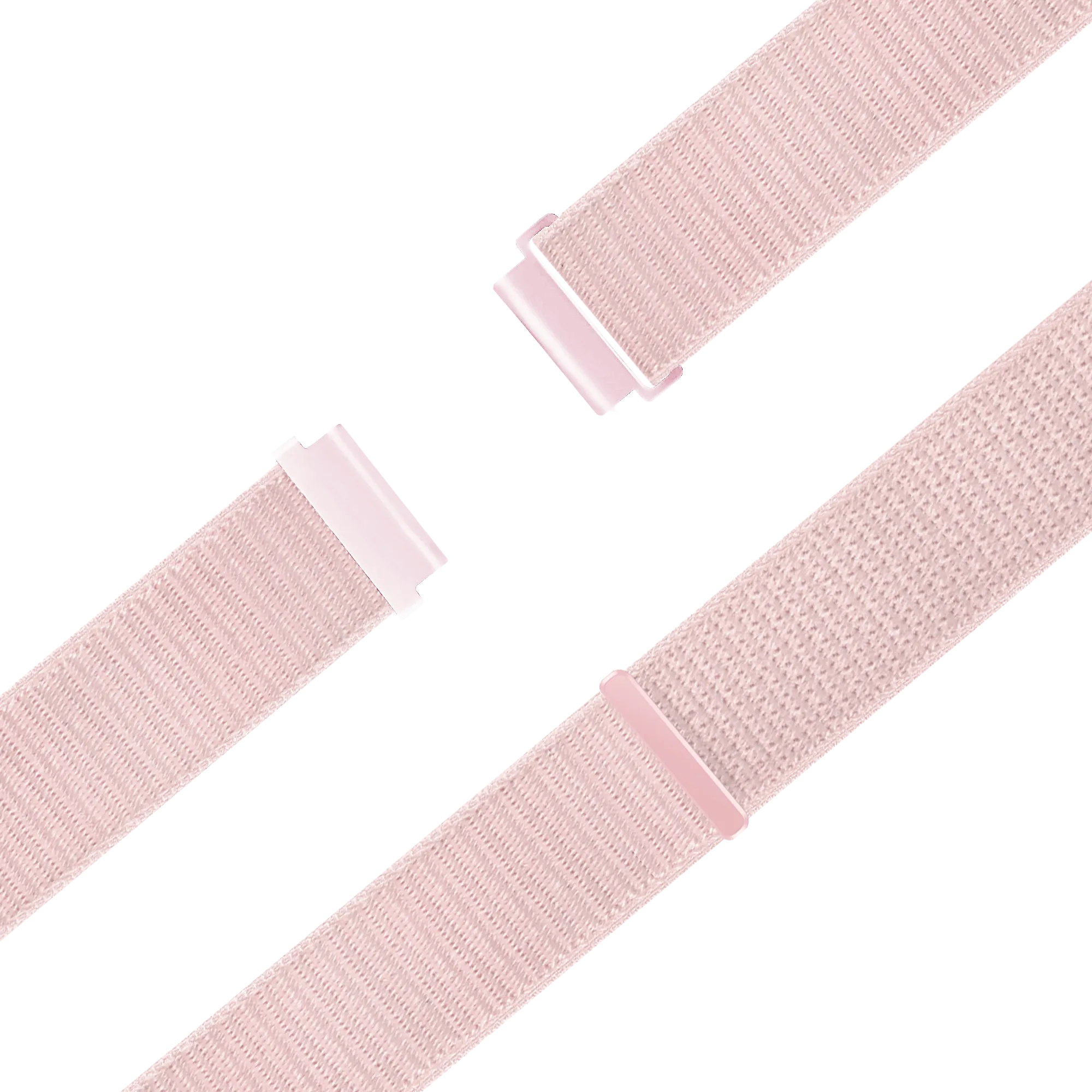 Bandz Garmin Bounce 2 Nylon Loop Strap (Light Pink)
