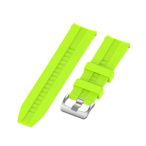 Suunto Vertical Extreme Silicone Strap (Lime)