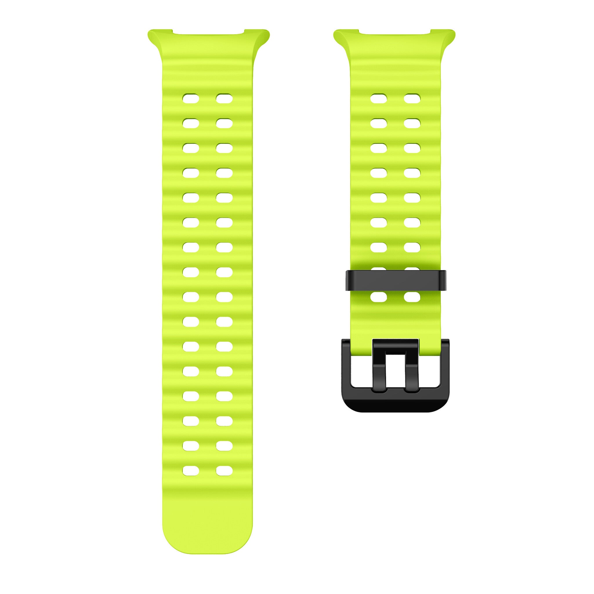 Samsung Galaxy Watch 8 - 44mm Ocean Armband (Limette)
