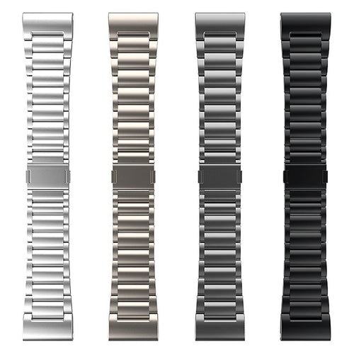 Bracelet titane magnétique Garmin Approach S70 - 47mm (graphite)