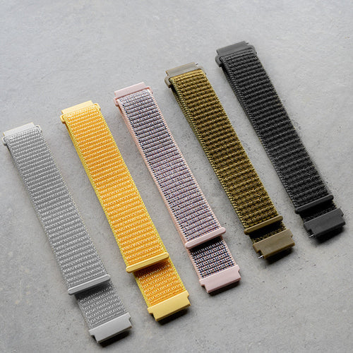 Withings ScanWatch Nova Nylon Strap (Seashell)