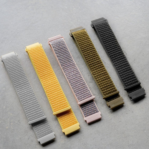 Huawei Watch 5 - 42mm nylon band (zwart)