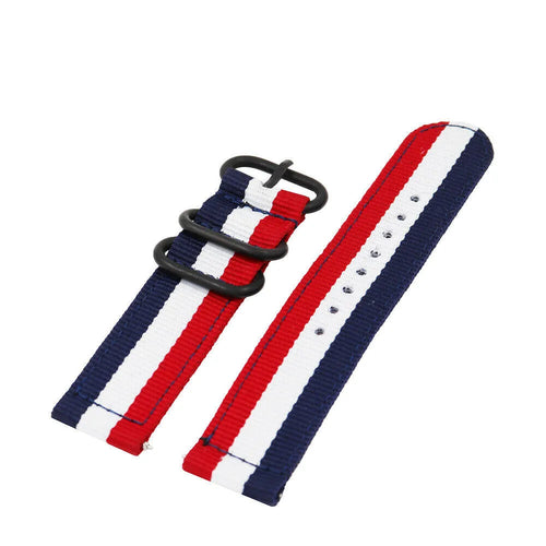 Suunto Race (S) Nylon Buckle Strap (Tricolour)