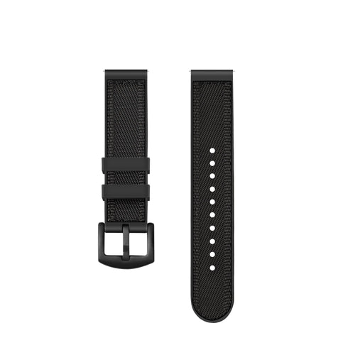 Correa nylon híbrida Withings ScanWatch Nova (negro)