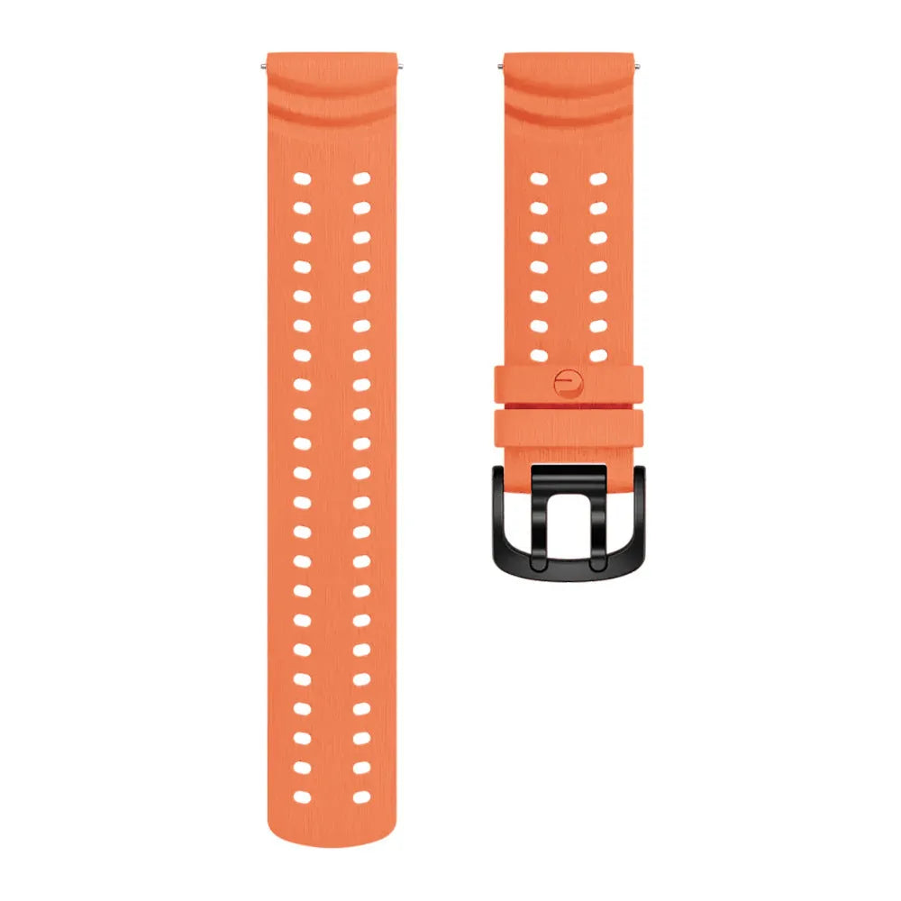 Bracelet silicone grain Polar Vantage V3 (orange)
