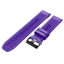Bracelet silicone Garmin Instinct 3 - 45mm (violet)