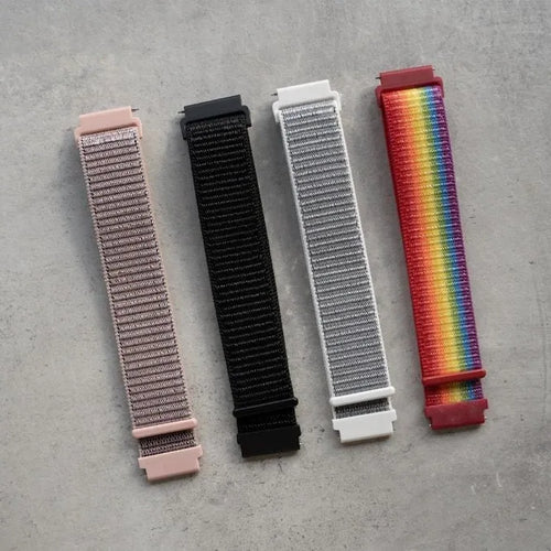 Gard Pro Health Smartwatch 3 - 48mm nylon band (regenboog)