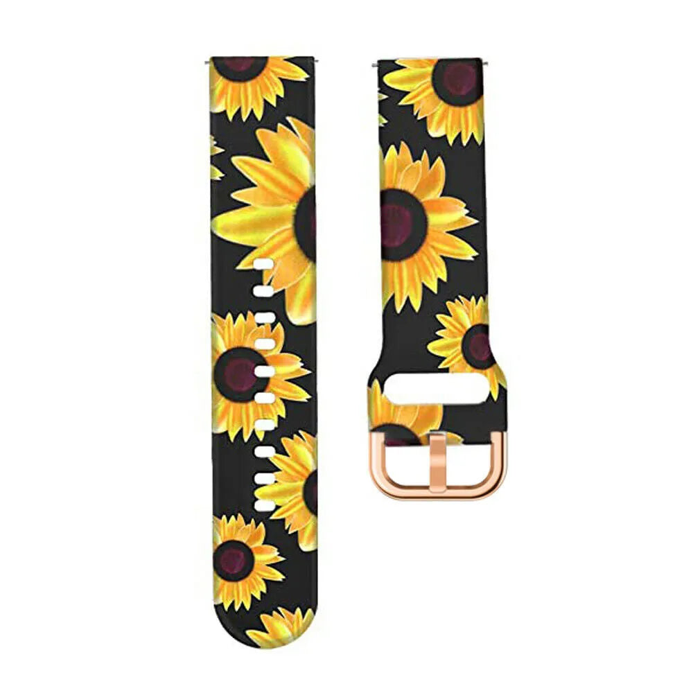Sunny Flower Amazfit Active Strap