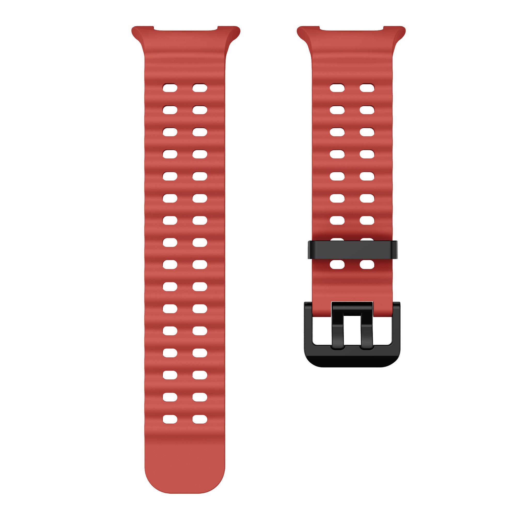 Samsung Galaxy Watch 9 - 40mm Ocean Strap (Red)