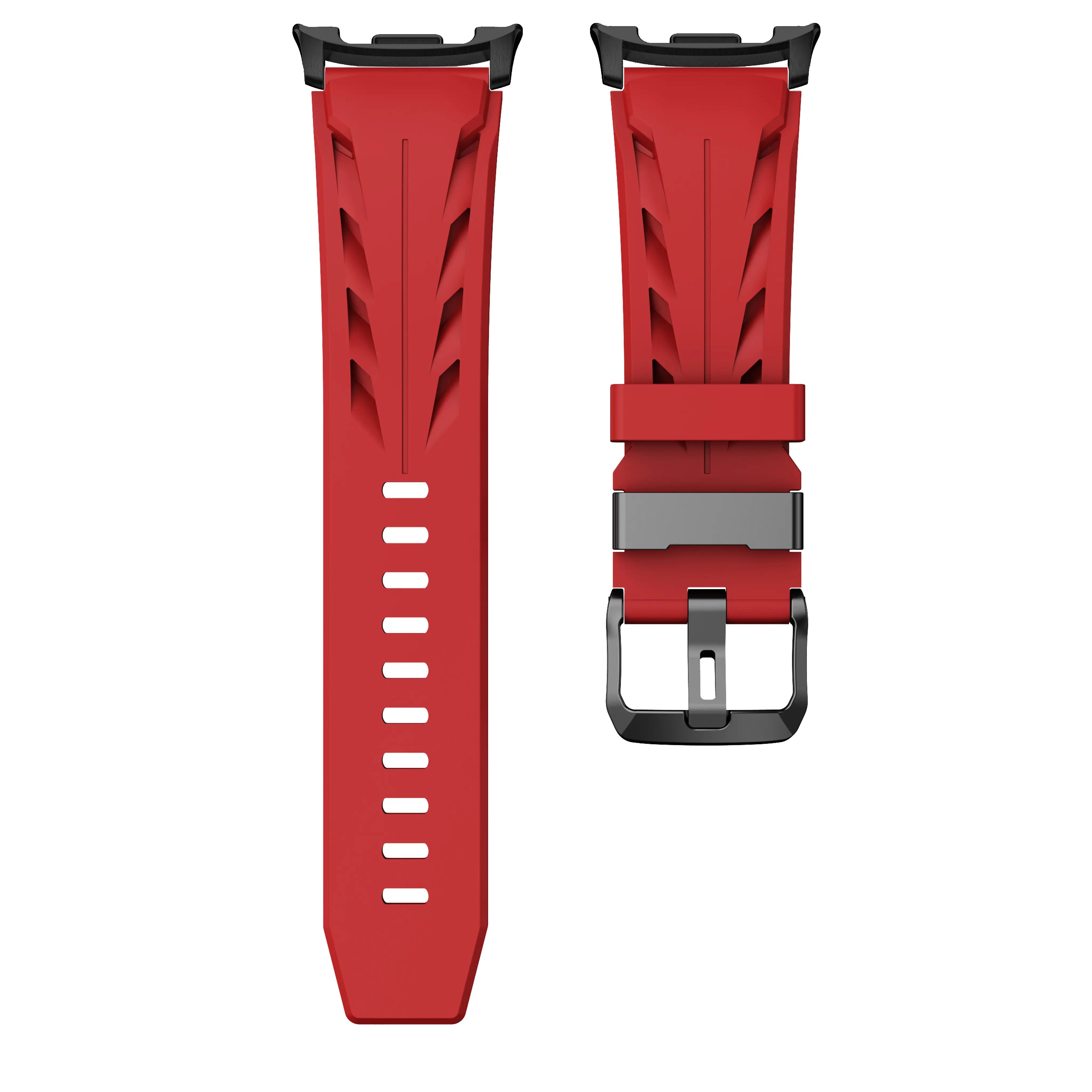 Correa silicona race Samsung Galaxy Watch 9 - 40mm (rojo)