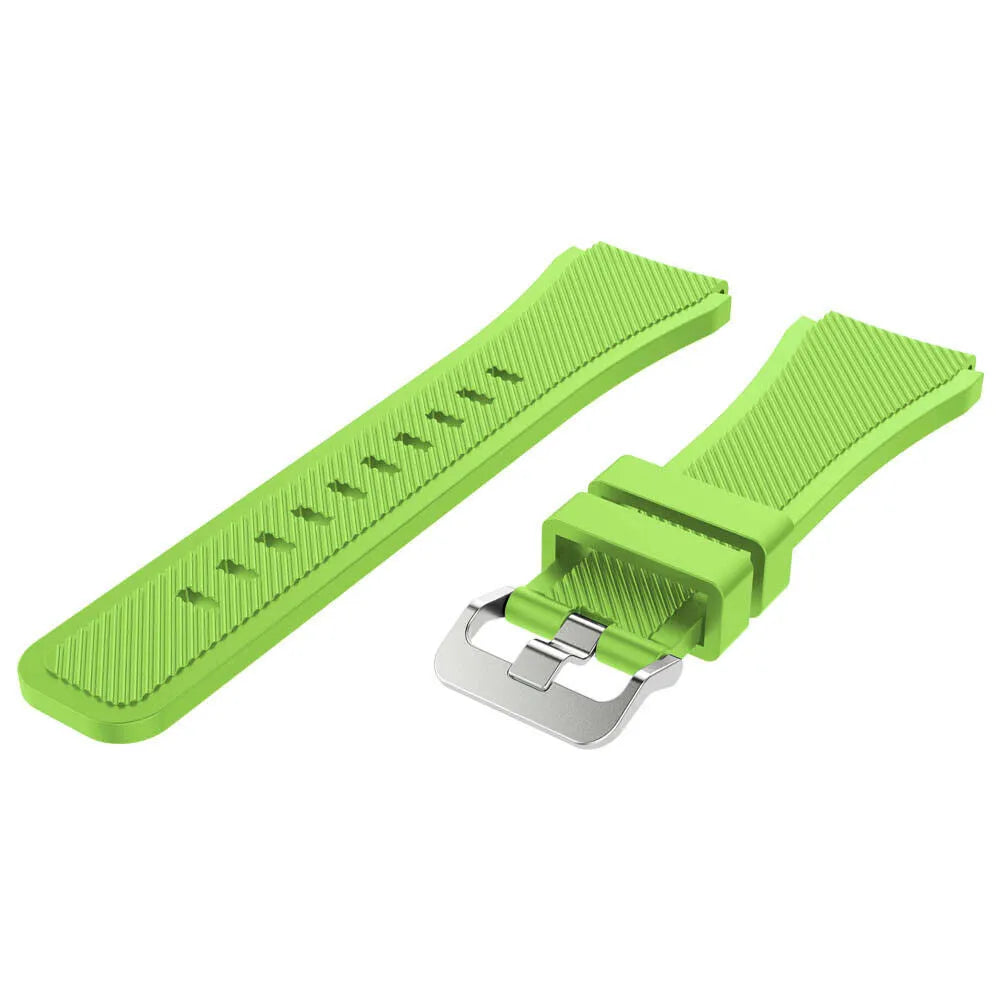 Coros Apex 46mm Twill Silicone Strap (Light Green)