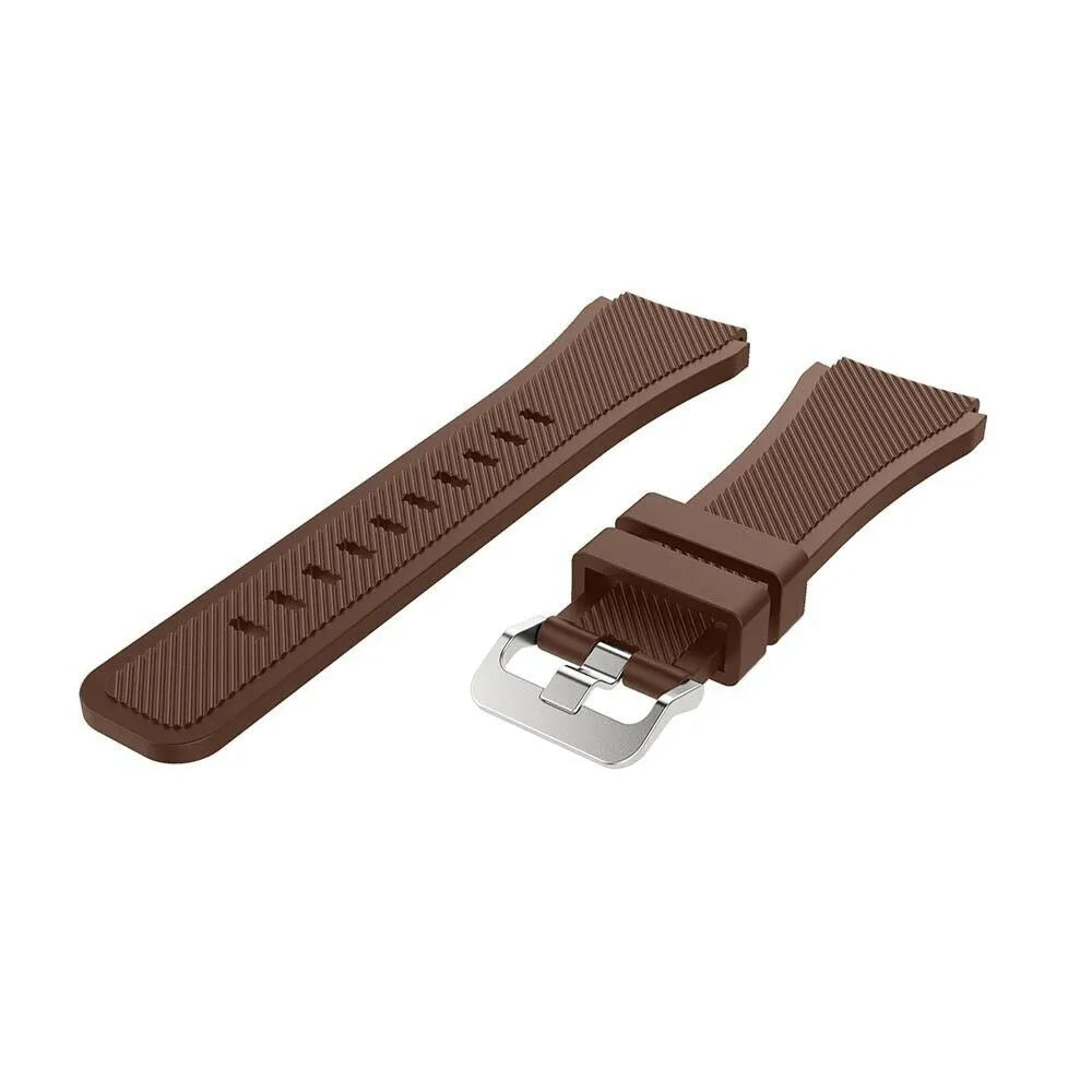 Gard Pro Health Smartwatch 2 Twill Silicone Strap (Brown)