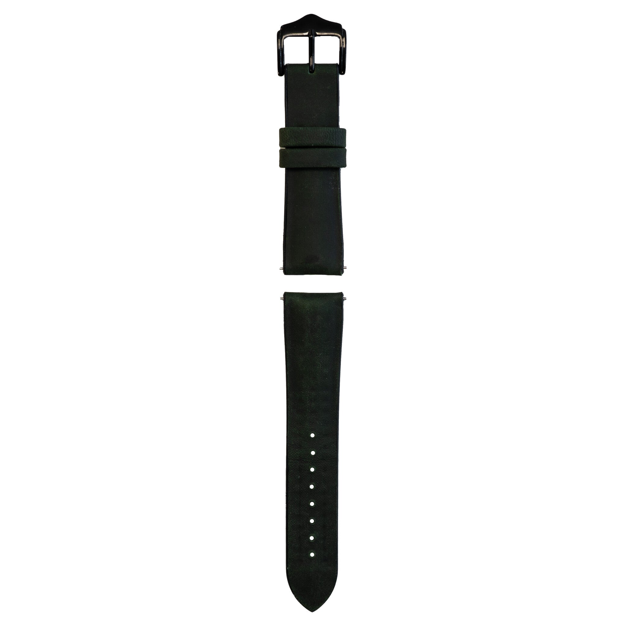 Honor Magic Watch 2 Silikon- und Lederarmband (Grün)