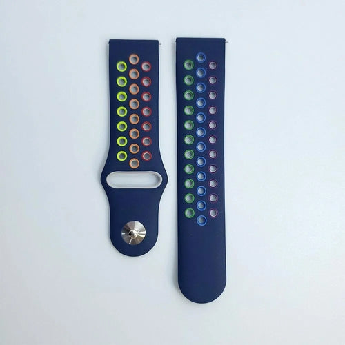 Suunto Vertical 2 Sport  Strap (Dark Blue/Colourful)