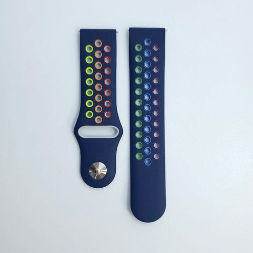 Withings Steel HR Sport Sport Strap (Dark Blue/Colourful)