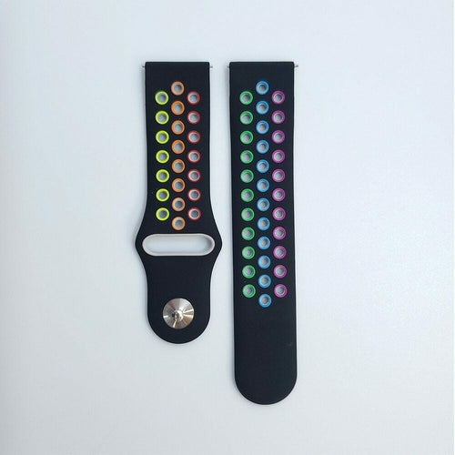 Withings ScanWatch 2 - 42mm Sport Strap (Black/Colourful)