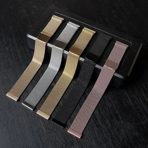 Bracelet milanais Oppo Watch X2 Mini (argent)