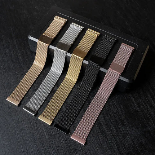 Coros Apex 46mm Milanese Armband (Roségold)