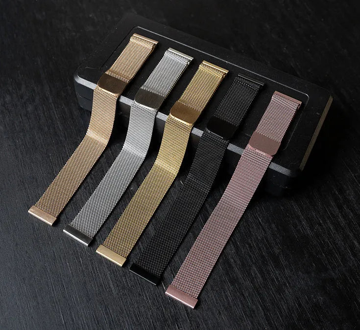 Correa milanesa Polar Street X (dorado)