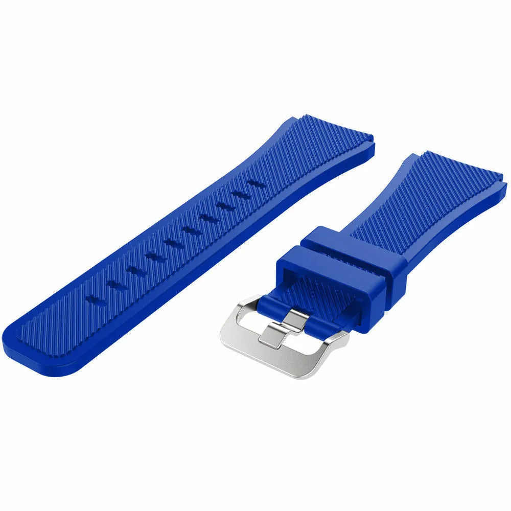 Coros Apex 2 Pro Twill Silicone Strap (Blue)