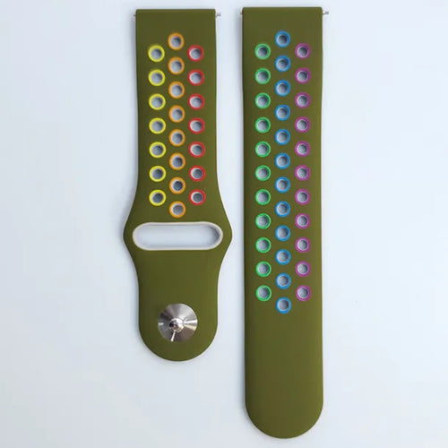 Xiaomi Watch 2 Pro Sport Strap (Dark Green/Colourful)