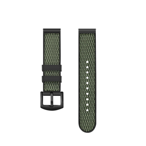 Correa nylon híbrida Coros Pace 2 (verde)