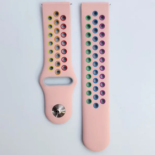 Amazfit Bip 5 Sport Strap (Pink/Colourful)