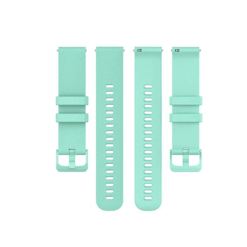 Bracelet silicone 'Premium' Suunto Run (aqua)