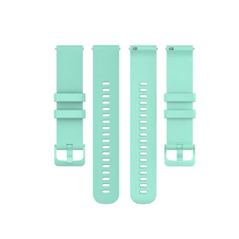 Bracelet silicone premium Oppo Watch X3 (turquoise)
