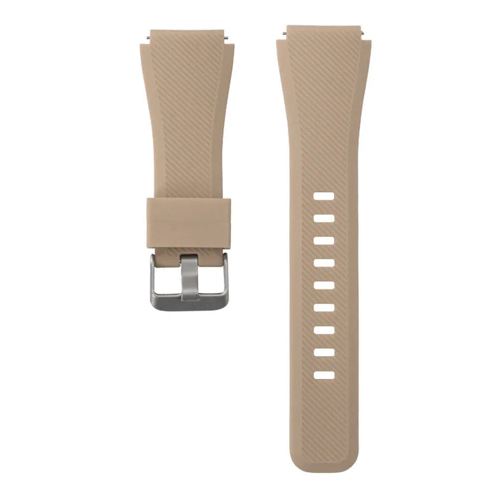 Oppo Watch X3 Twill Silicone Strap (Beige)