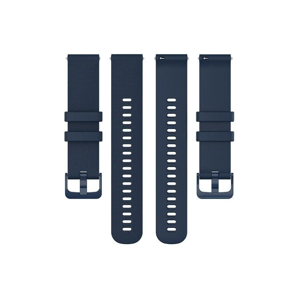 Coros Pace 4 Premium Silicone Strap (Dark Blue)